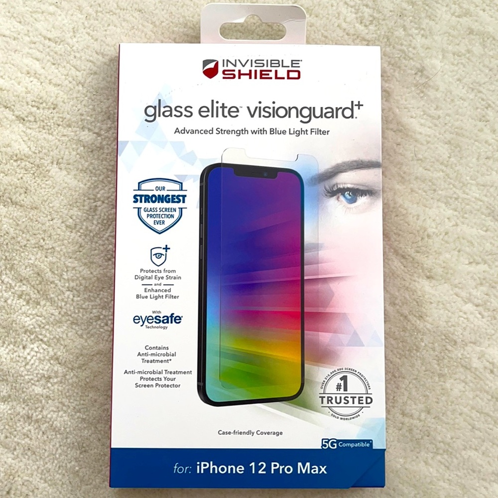 Blue Light Filter Glass Screen Protector